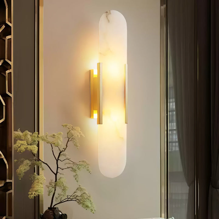 Oslo Alabaster Wall Sconce
