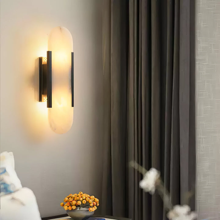 Oslo Alabaster Wall Sconce