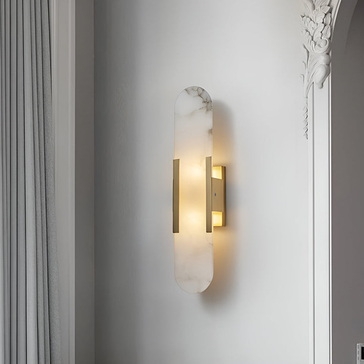 Oslo Alabaster Wall Sconce