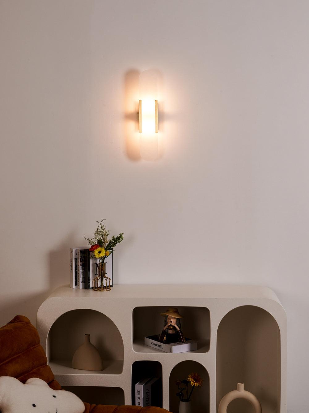 Oslo Alabaster Wall Sconce