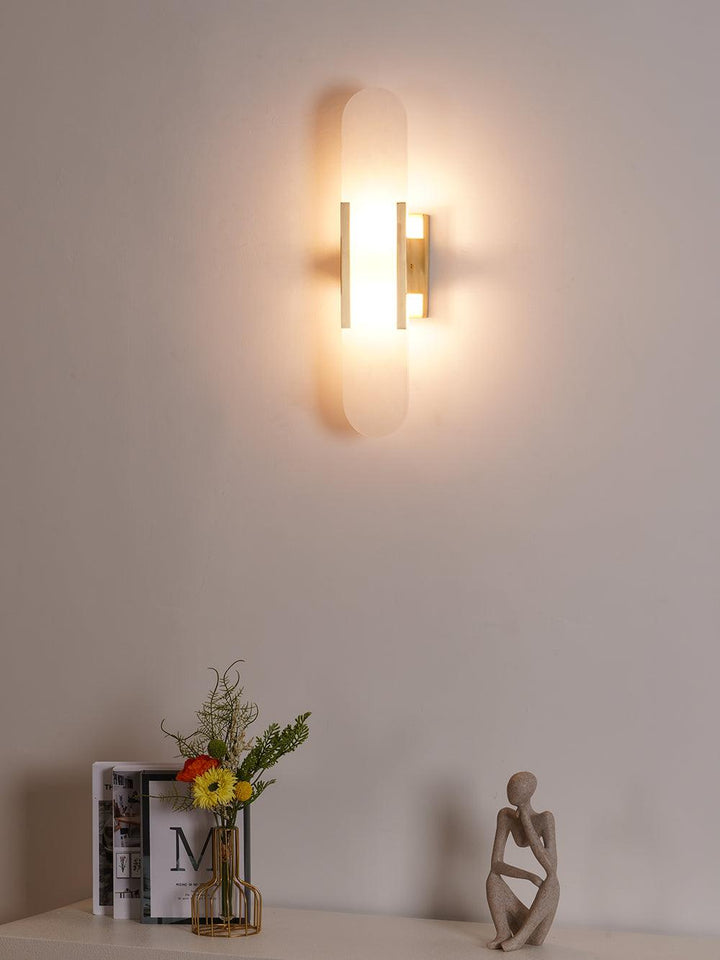 Oslo Alabaster Wall Sconce