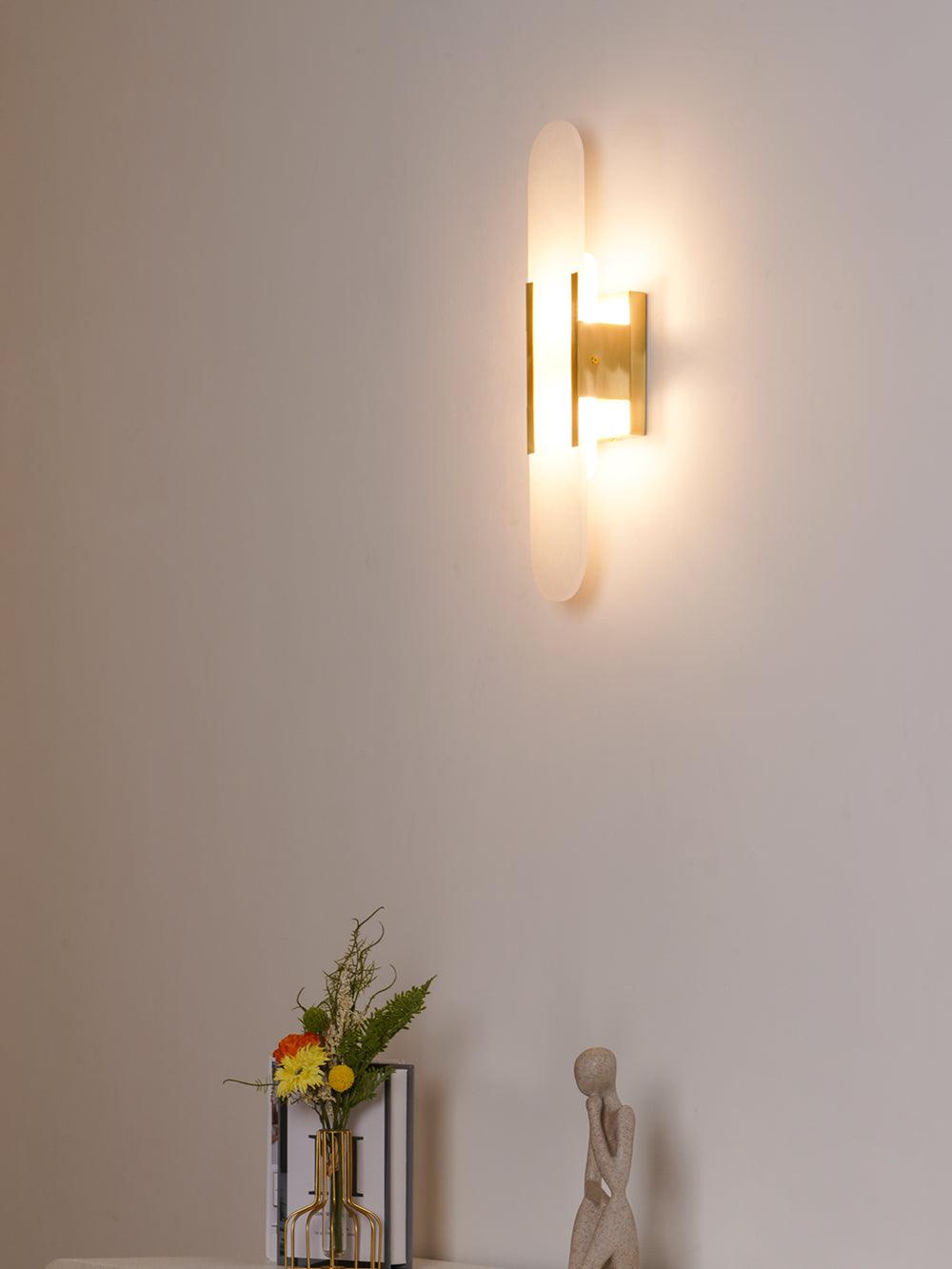 Oslo Alabaster Wall Sconce
