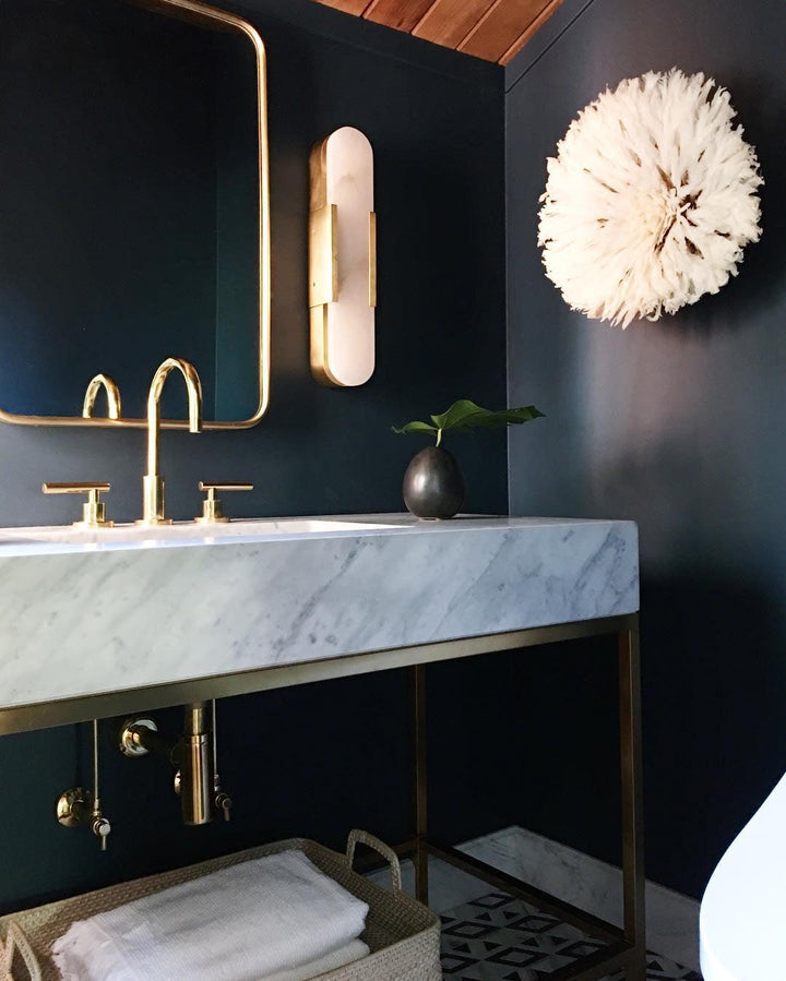 Oslo Alabaster Wall Sconce