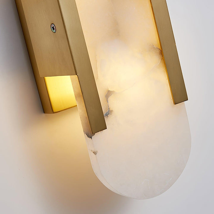 Oslo Alabaster Wall Sconce