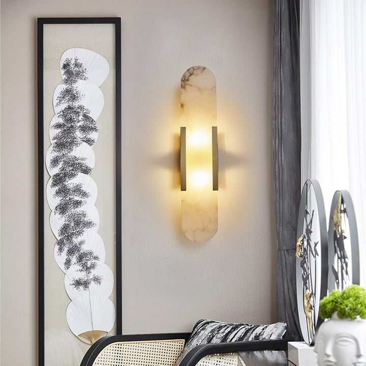 Oslo Alabaster Wall Sconce