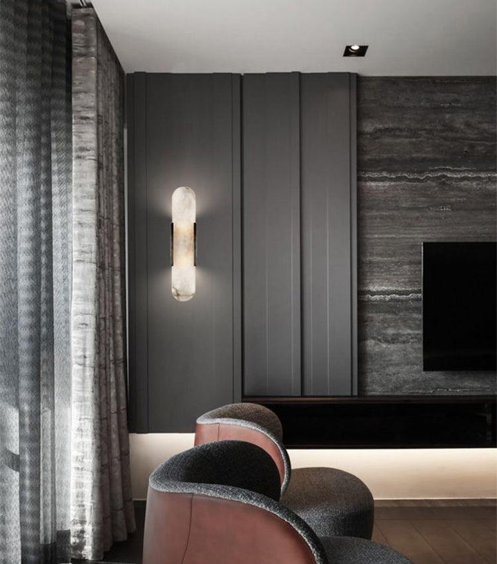 Oslo Alabaster Wall Sconce