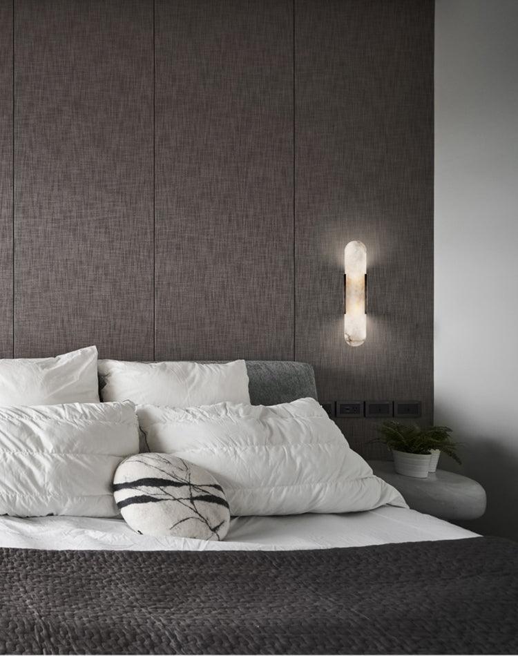 Oslo Alabaster Wall Sconce