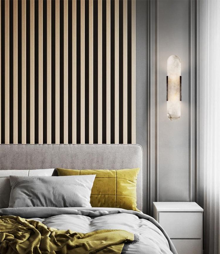 Oslo Alabaster Wall Sconce
