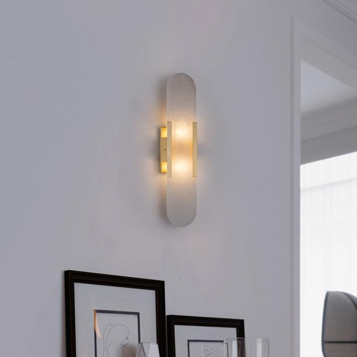 Oslo Alabaster Wall Sconce