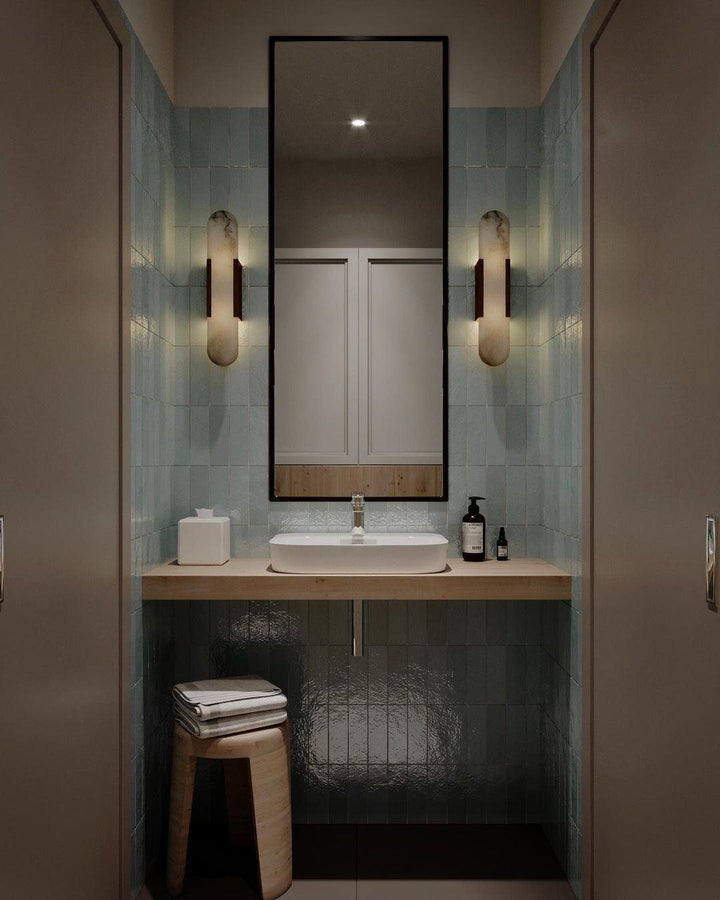 Oslo Alabaster Wall Sconce