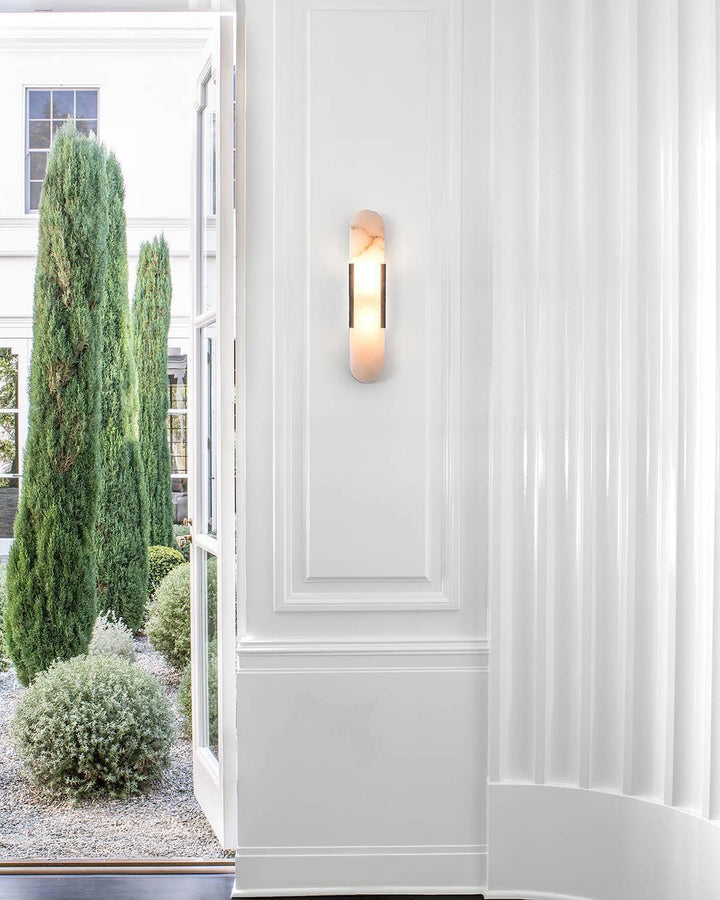 Oslo Alabaster Wall Sconce