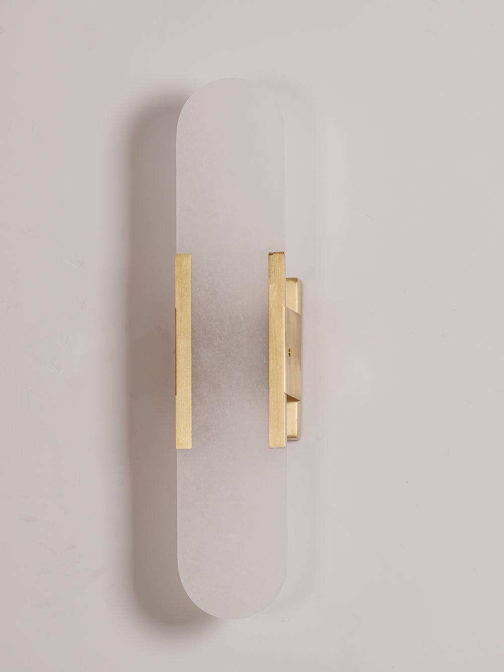 Oslo Alabaster Wall Sconce