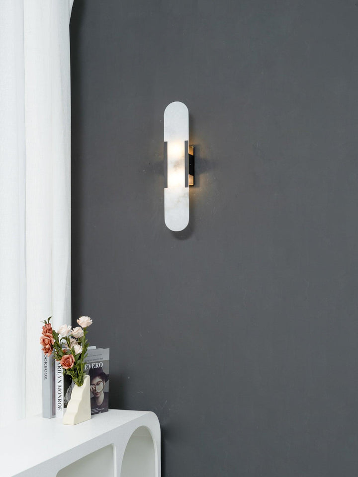 Oslo Alabaster Wall Sconce