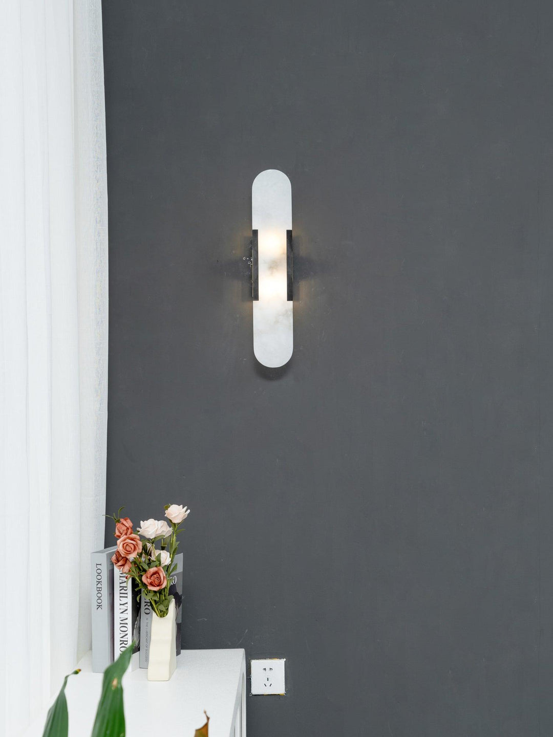 Oslo Alabaster Wall Sconce