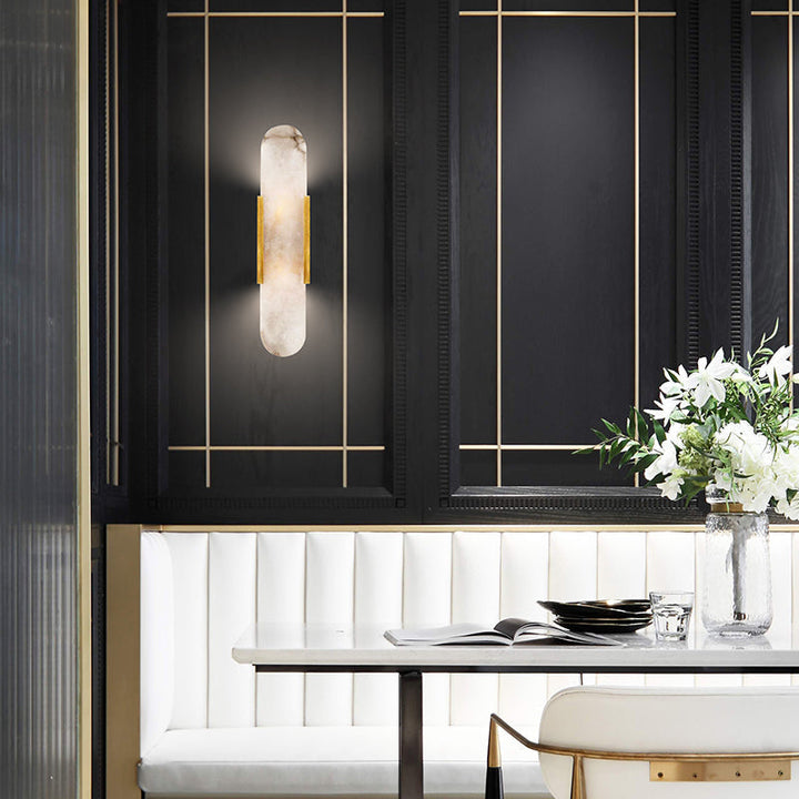 Oslo Alabaster Wall Sconce