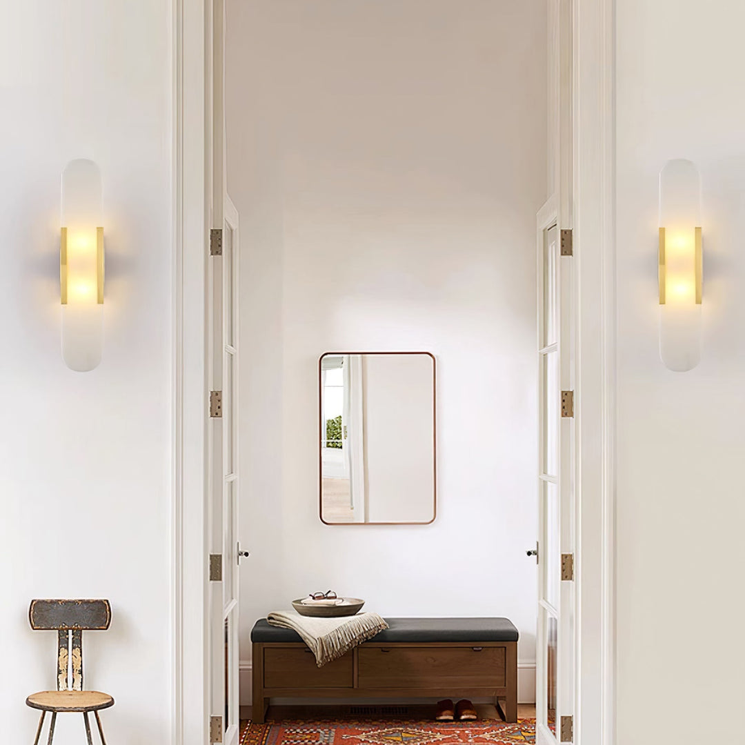 Oslo Alabaster Wall Sconce
