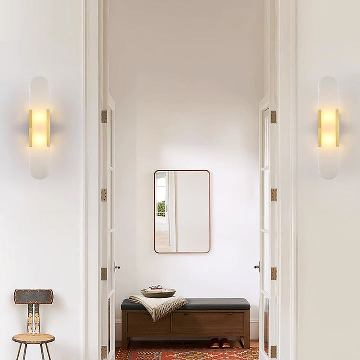Oslo Alabaster Wall Sconce