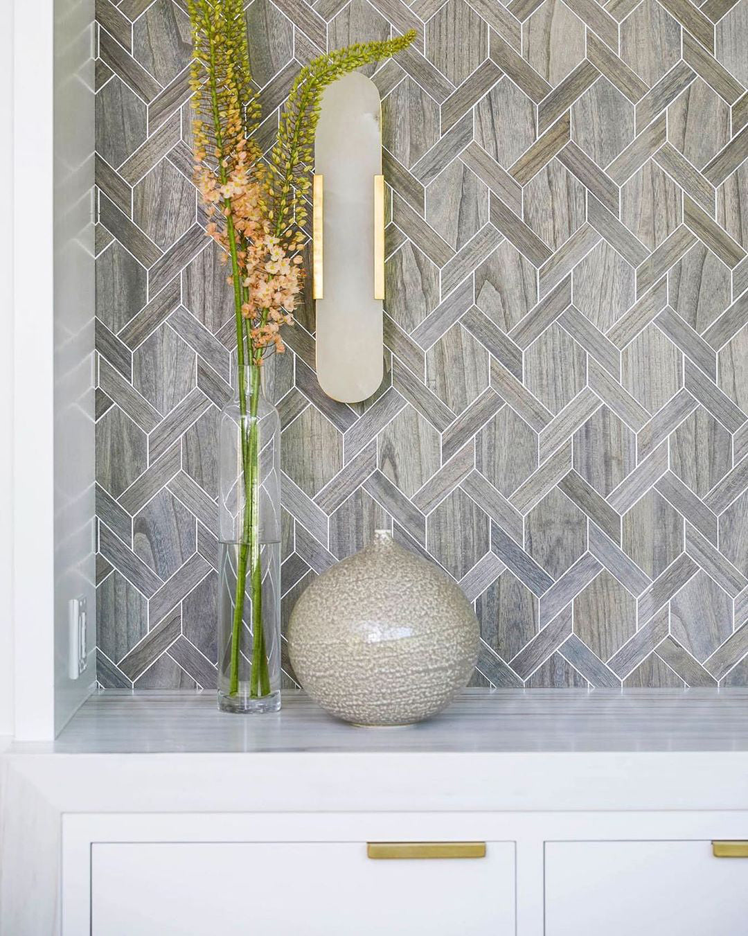 Oslo Alabaster Wall Sconce