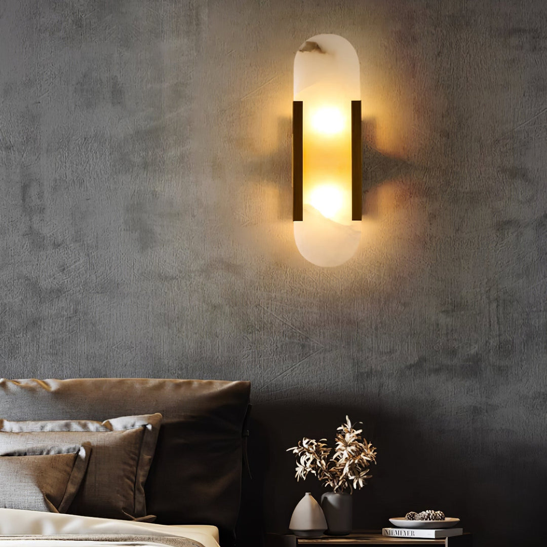 Oslo Alabaster Wall Sconce