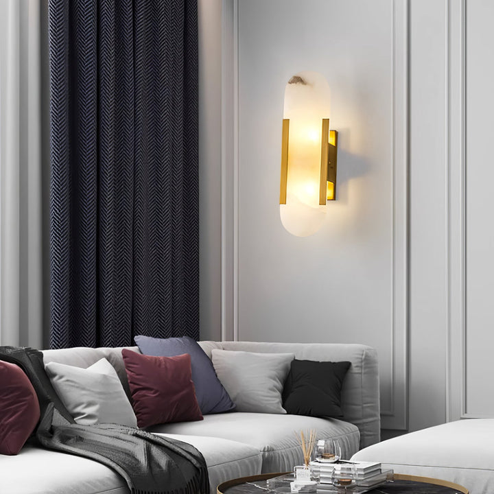 Oslo Alabaster Wall Sconce