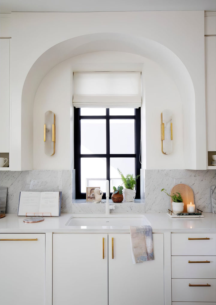 Oslo Alabaster Wall Sconce
