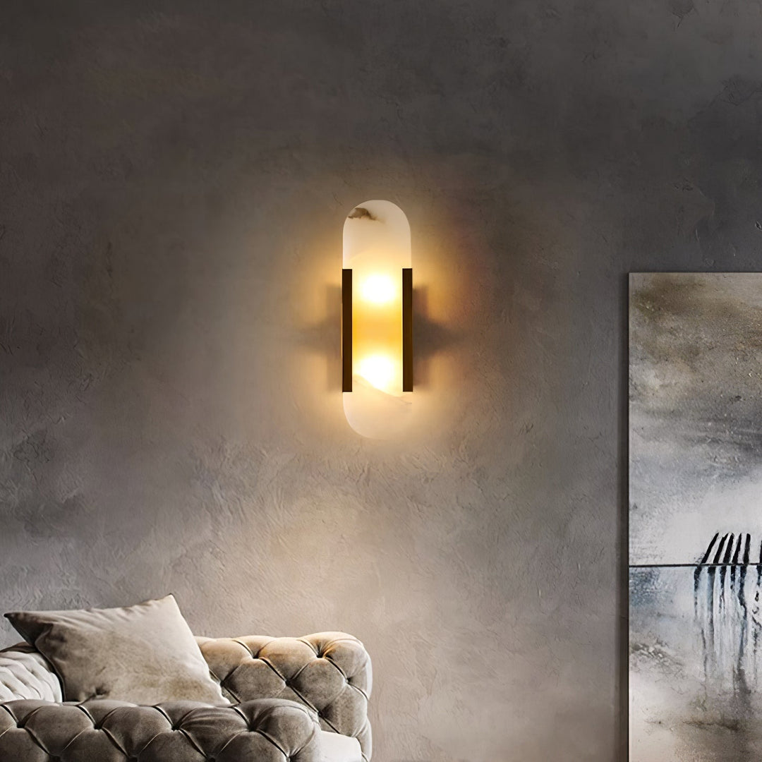 Oslo Alabaster Wall Sconce