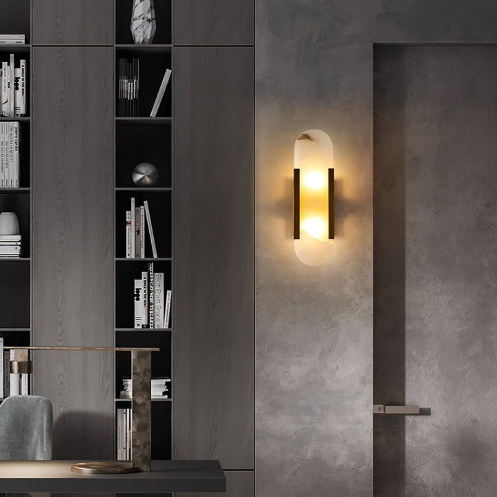 Oslo Alabaster Wall Sconce