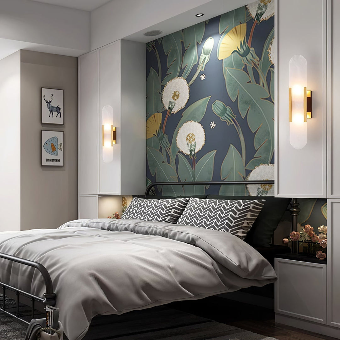 Oslo Alabaster Wall Sconce