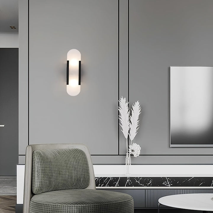 Oslo Alabaster Wall Sconce