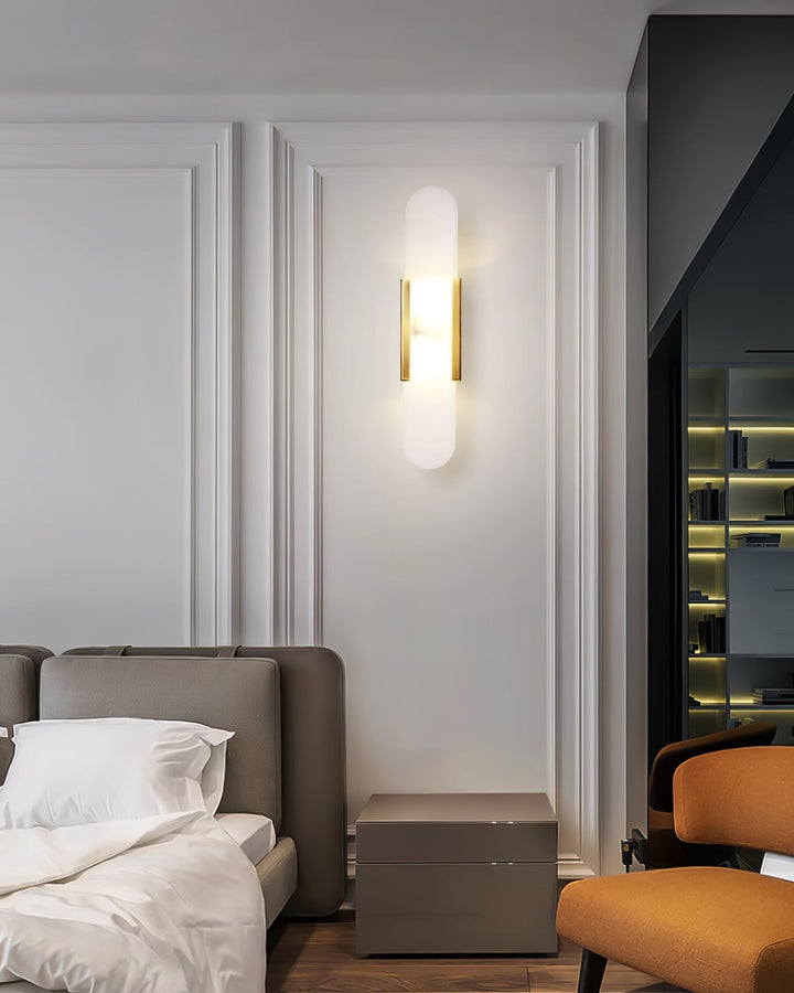 Oslo Alabaster Wall Sconce