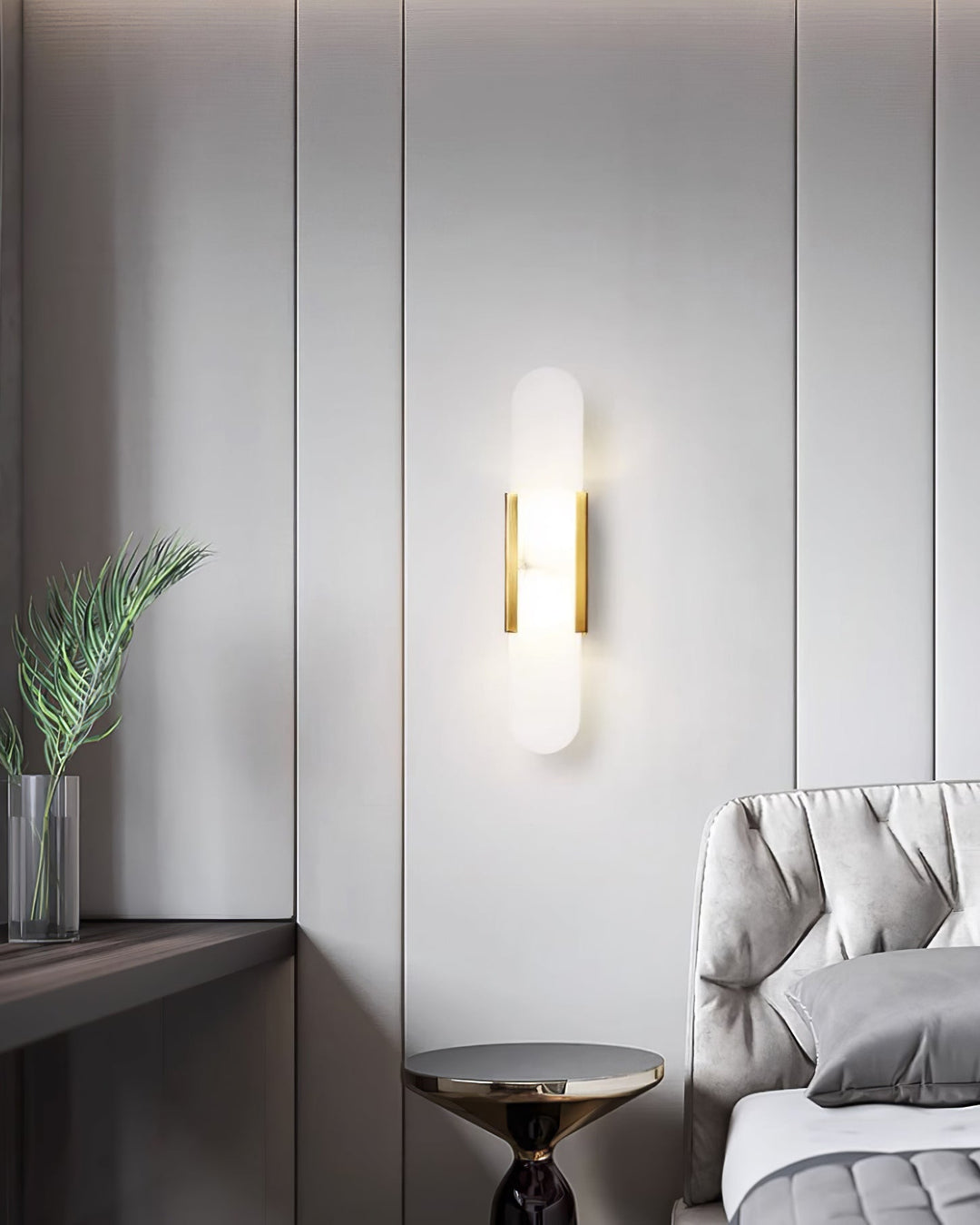 Oslo Alabaster Wall Sconce