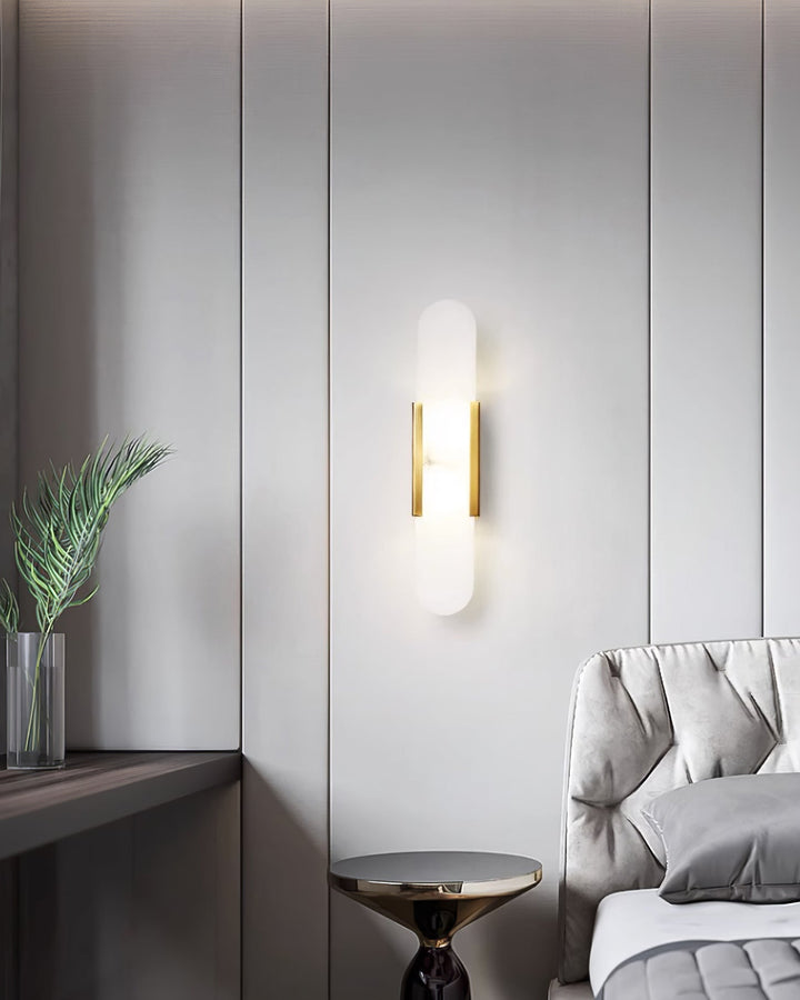 Oslo Alabaster Wall Sconce