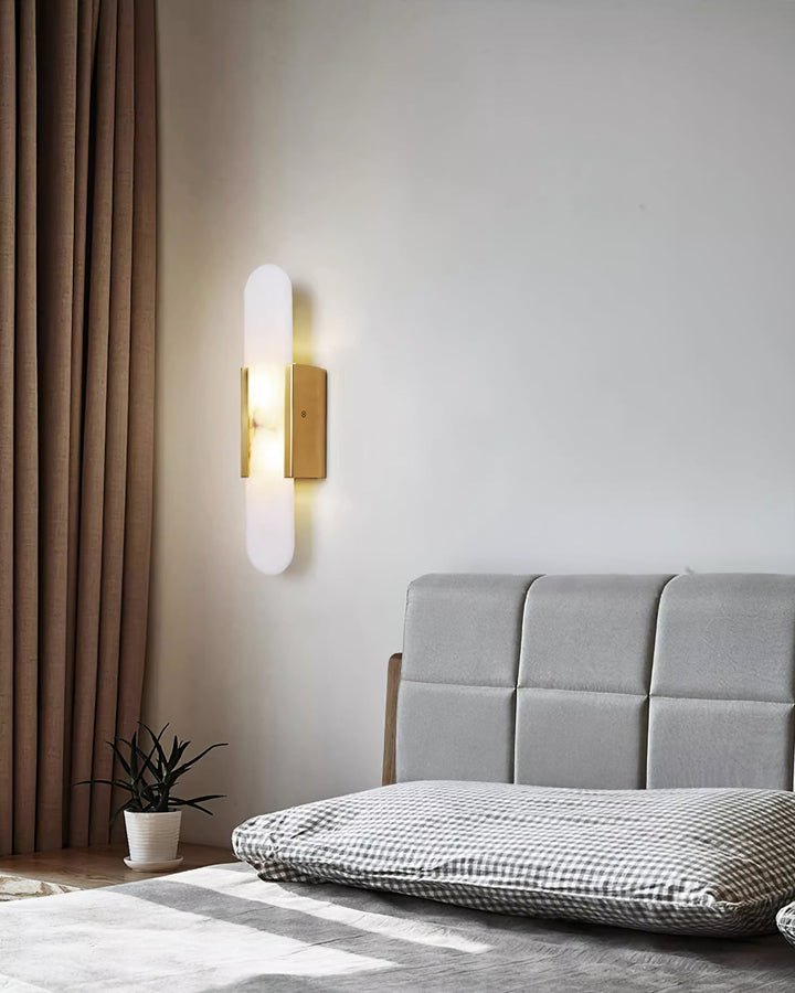 Oslo Alabaster Wall Sconce