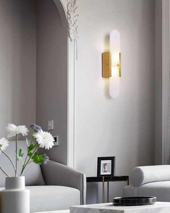 Oslo Alabaster Wall Sconce