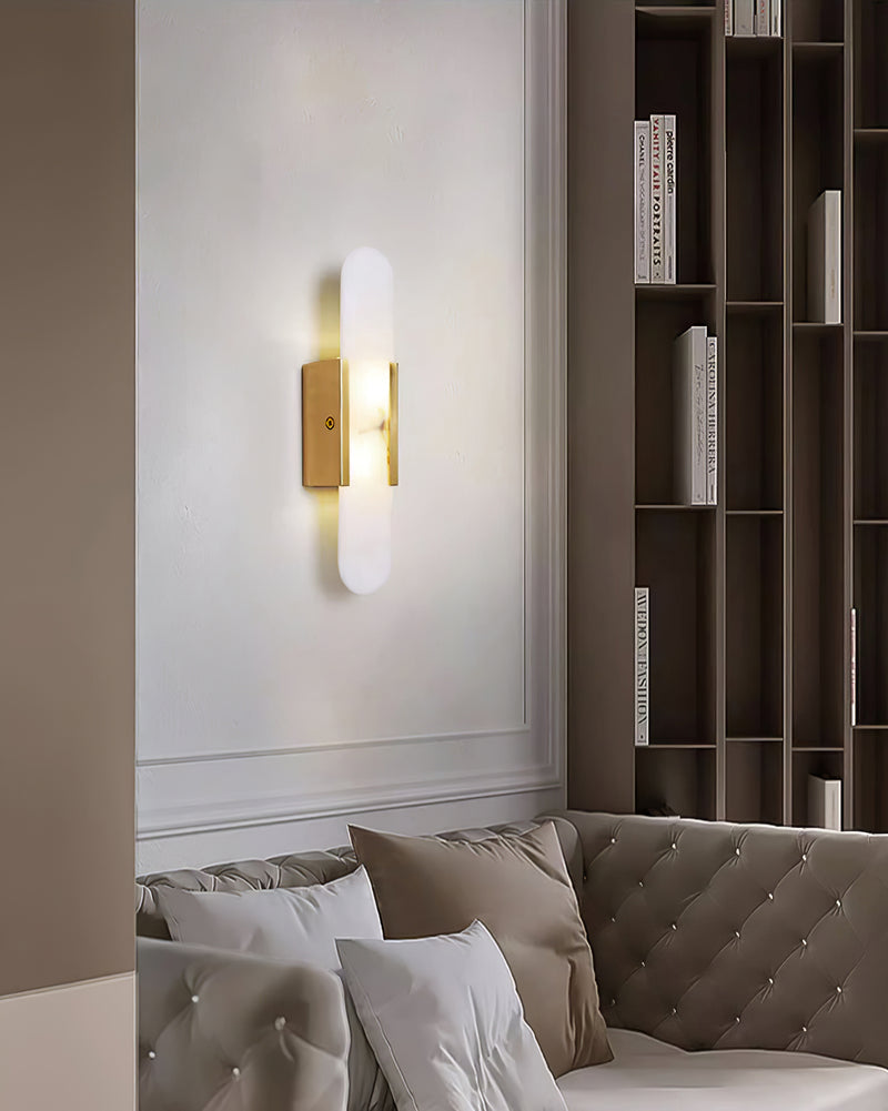 Oslo Alabaster Wall Sconce