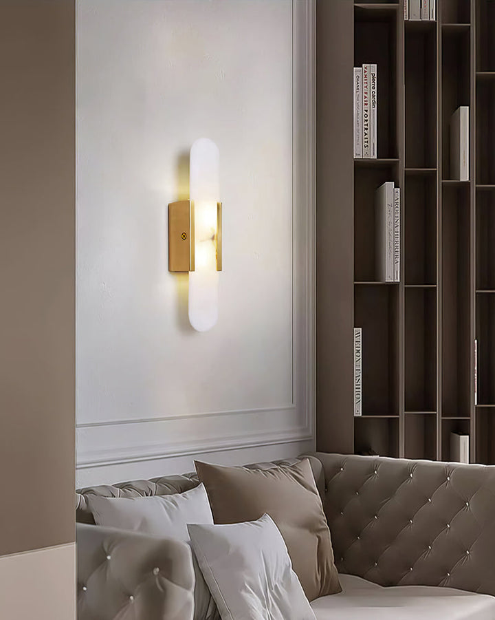Oslo Alabaster Wall Sconce