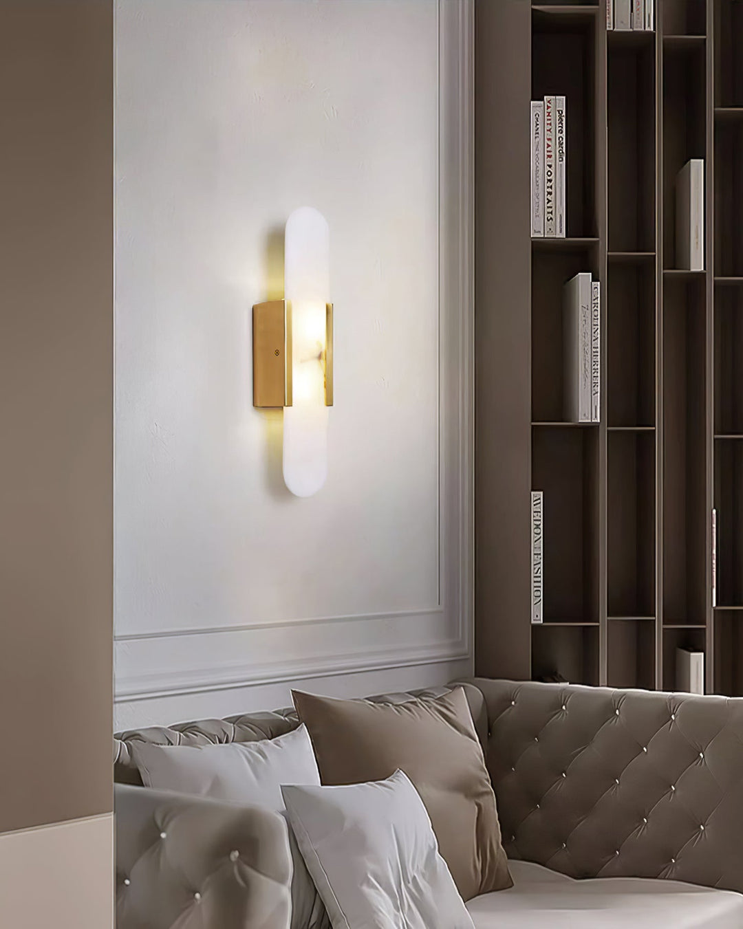 Oslo Alabaster Wall Sconce