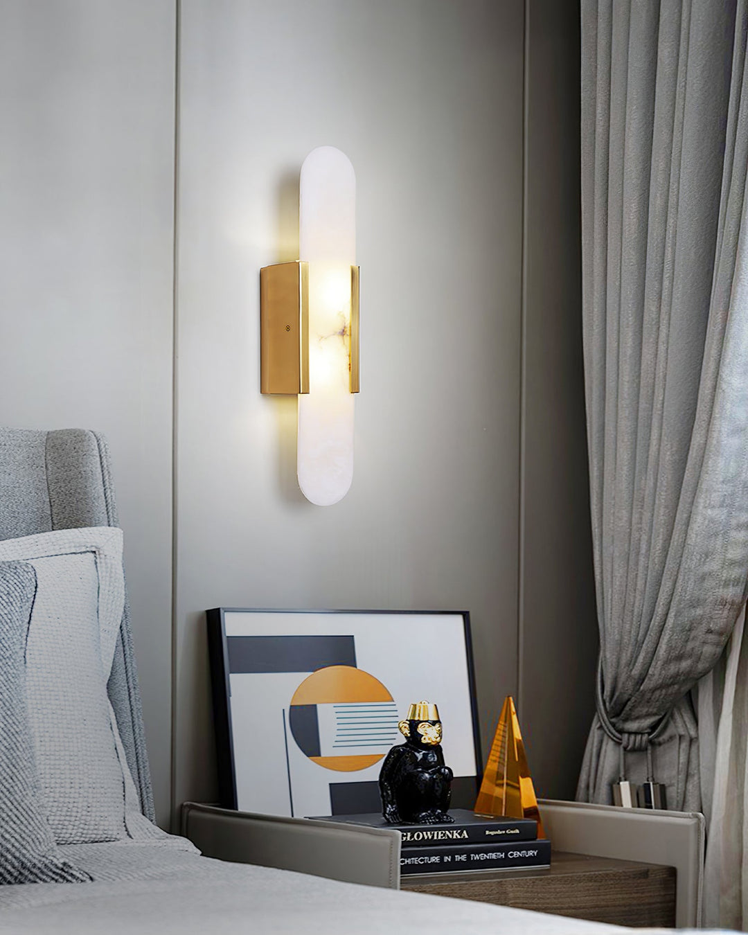 Oslo Alabaster Wall Sconce