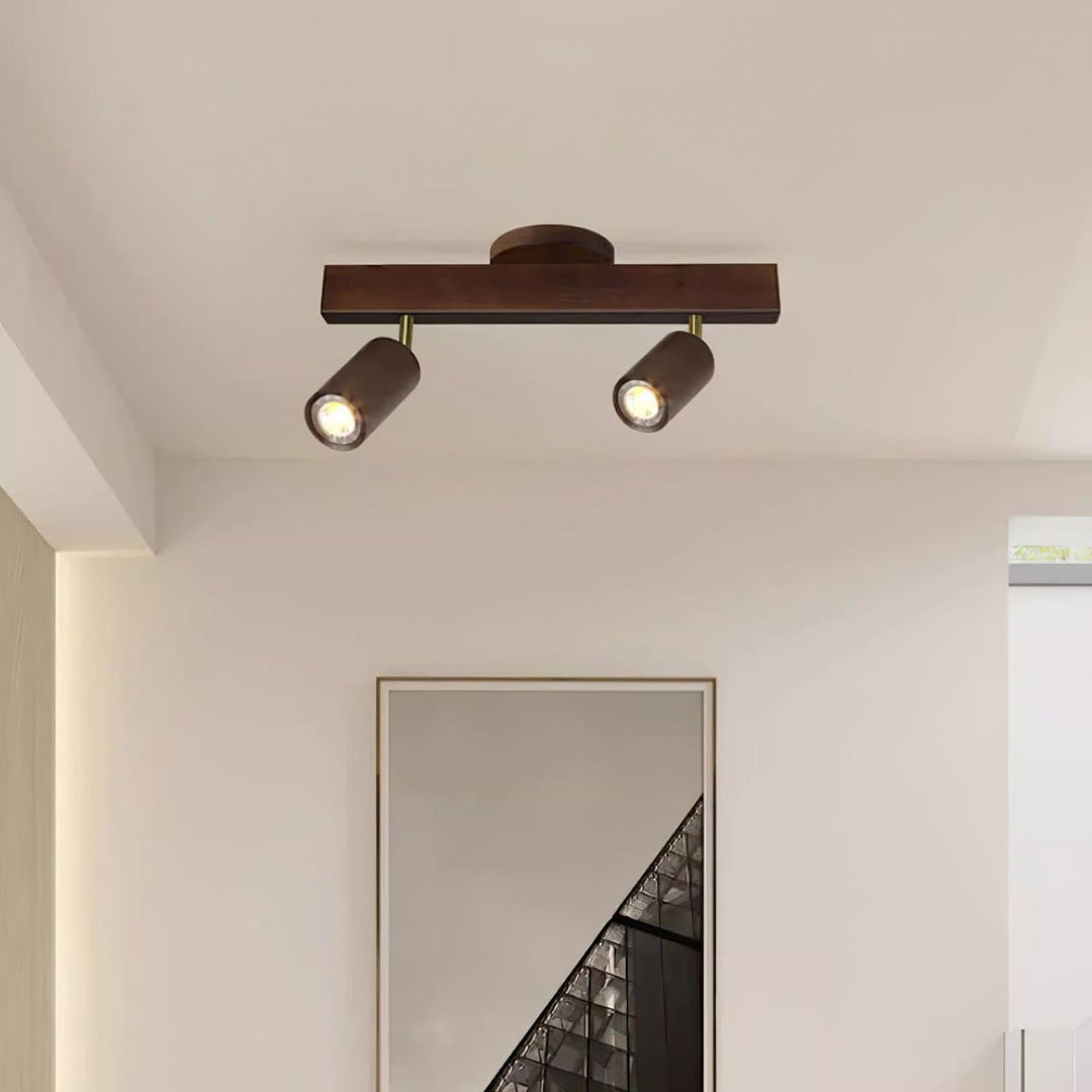Timo Wood Track Light