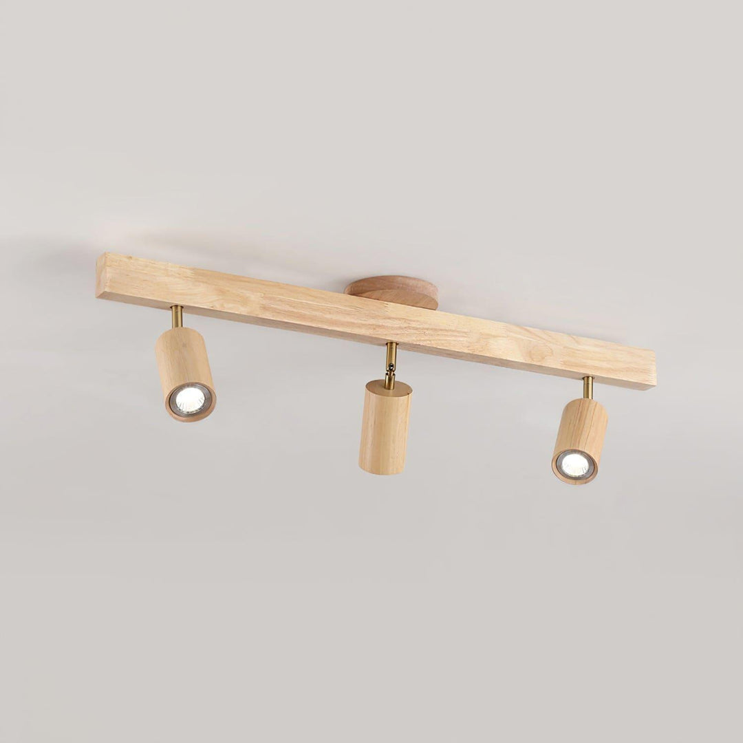 Timo Wood Track Light