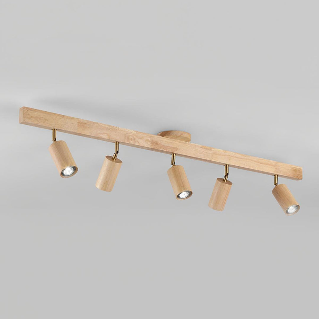 Timo Wood Track Light
