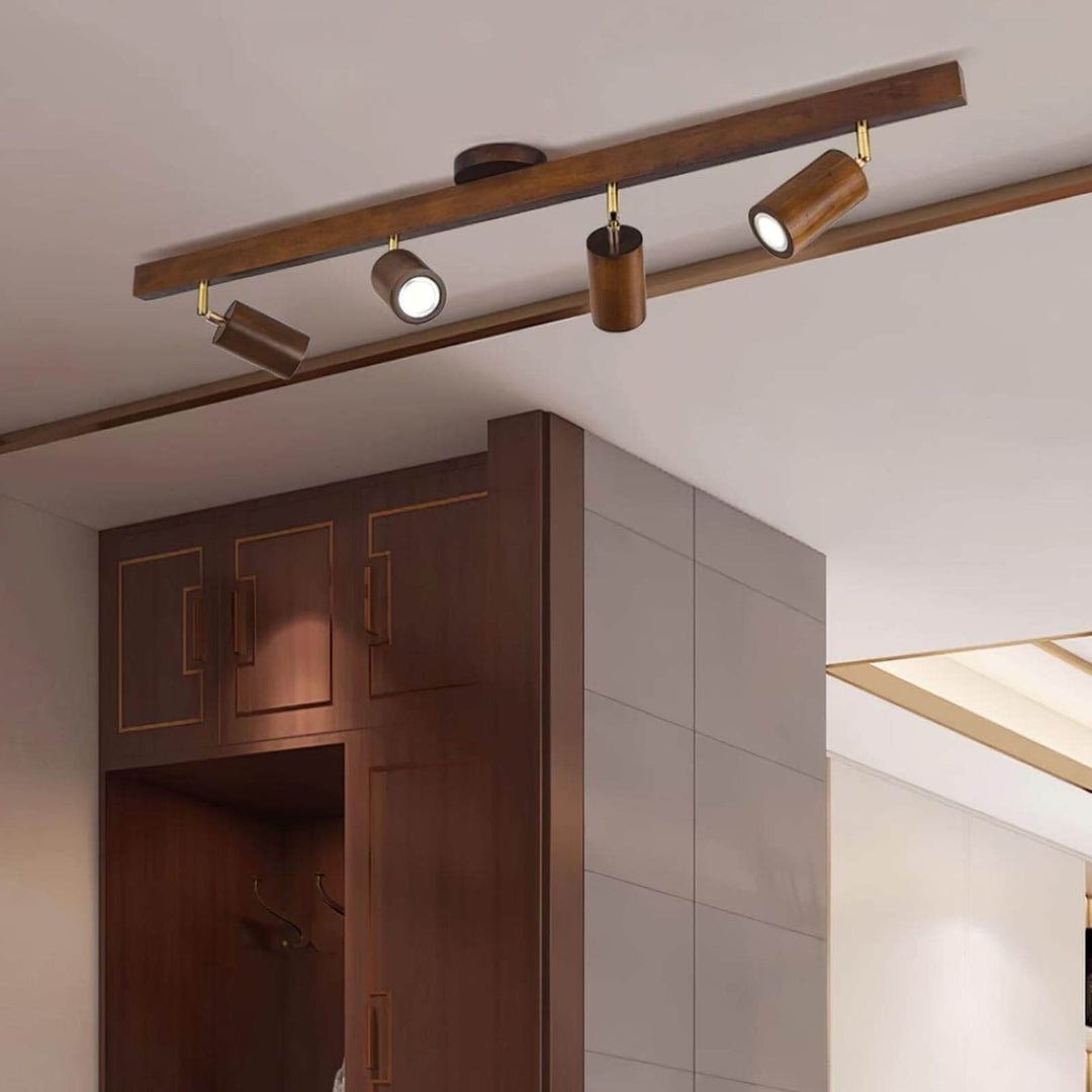 Timo Wood Track Light