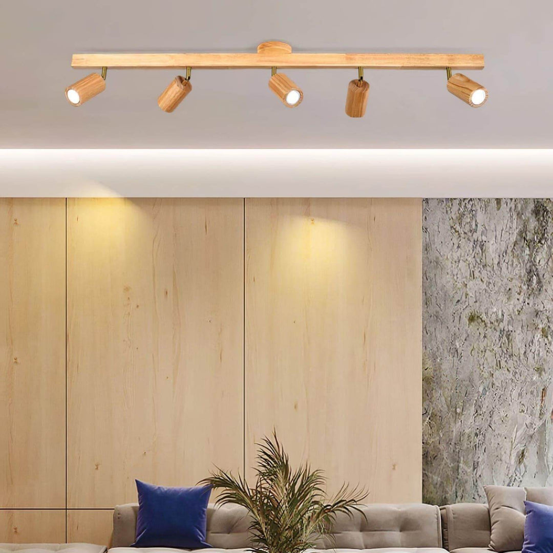 Timo Wood Track Light