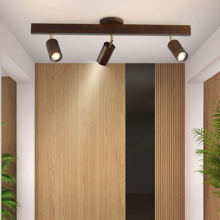 Timo Wood Track Light