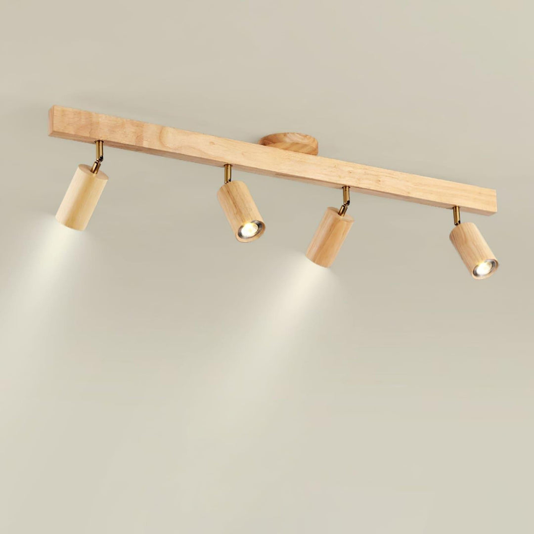 Timo Wood Track Light