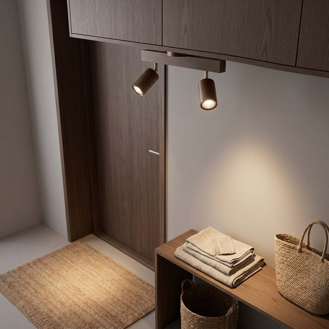 Timo Wood Track Light