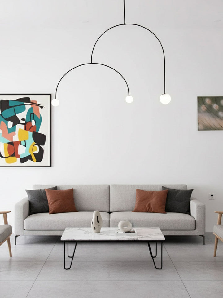Calder Mobile Chandelier