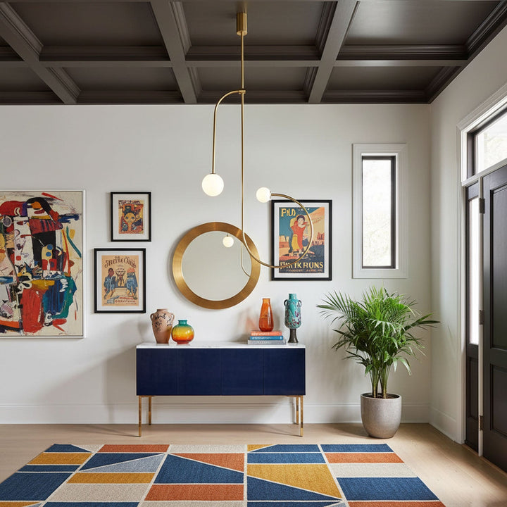 Calder Mobile Chandelier