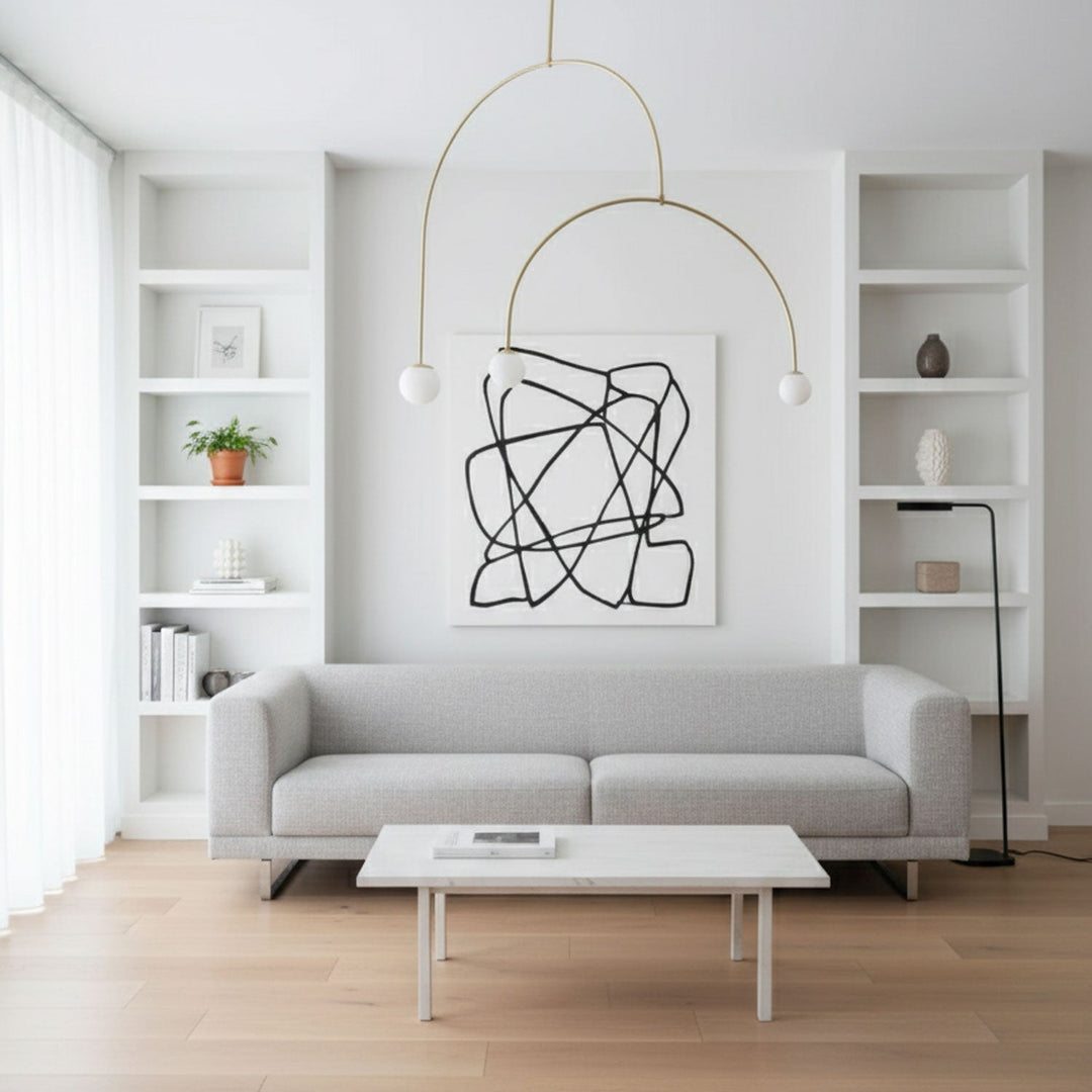 Calder Mobile Chandelier