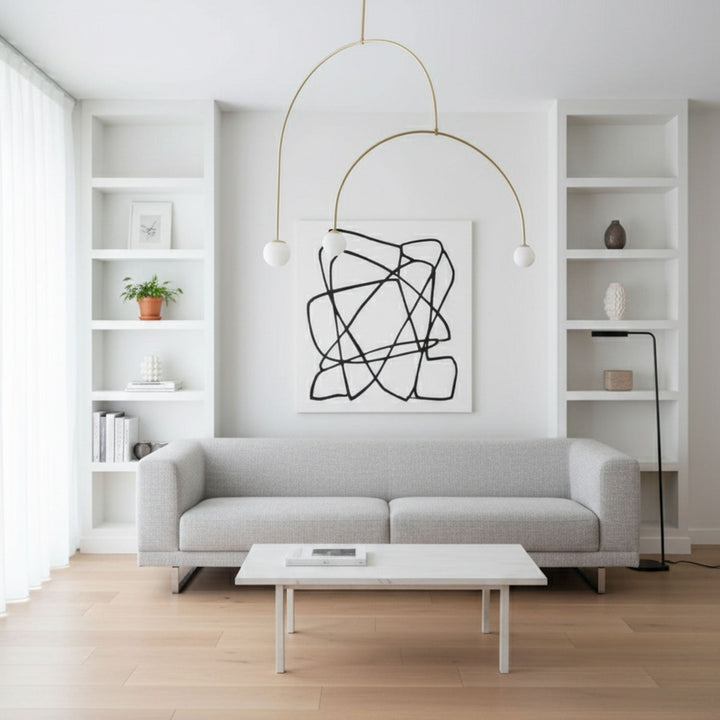 Calder Mobile Chandelier